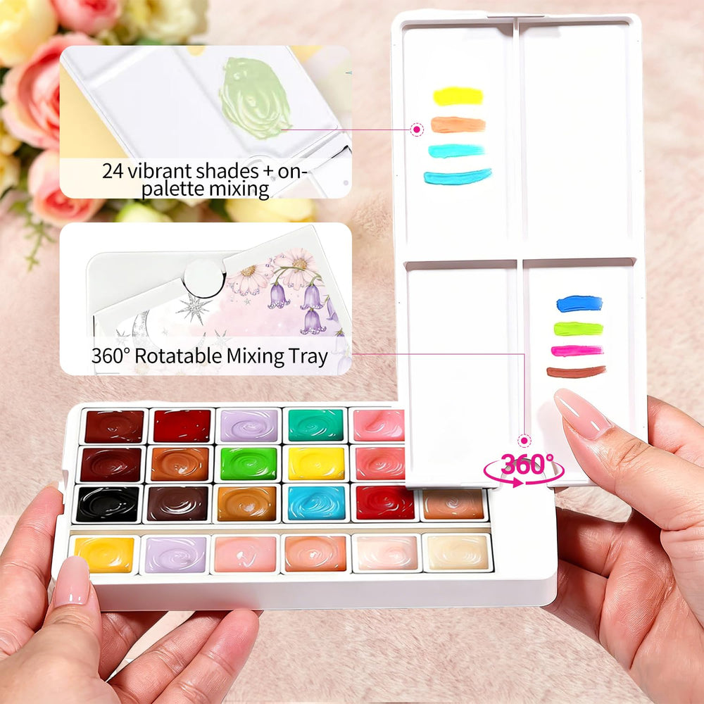 AOBOO cured nails glossy finish illustrating salon-level shine