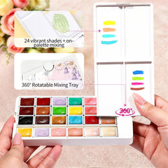 AOBOO cured nails glossy finish illustrating salon-level shine