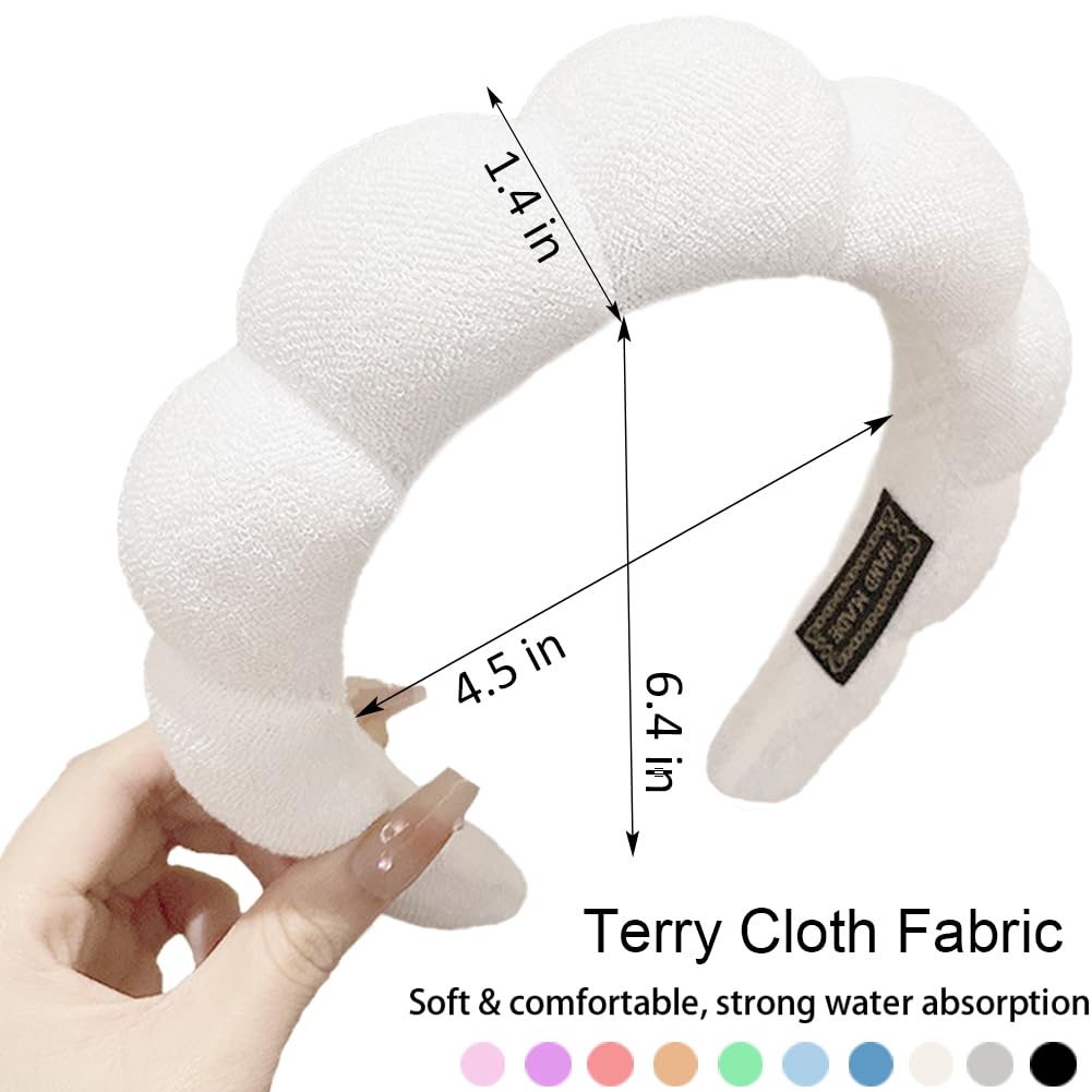 AOENJIE close-up terry texture highlighting absorbency and softness