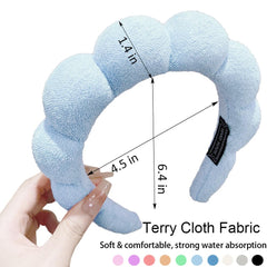 AOENJIE close-up terry texture highlighting softness and absorbency
