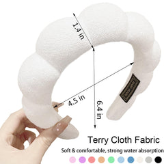 AOENJIE close-up terry texture highlighting absorbency and softness