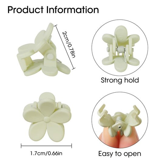 AOENJIE close-up of clip teeth and spring highlights secure grip