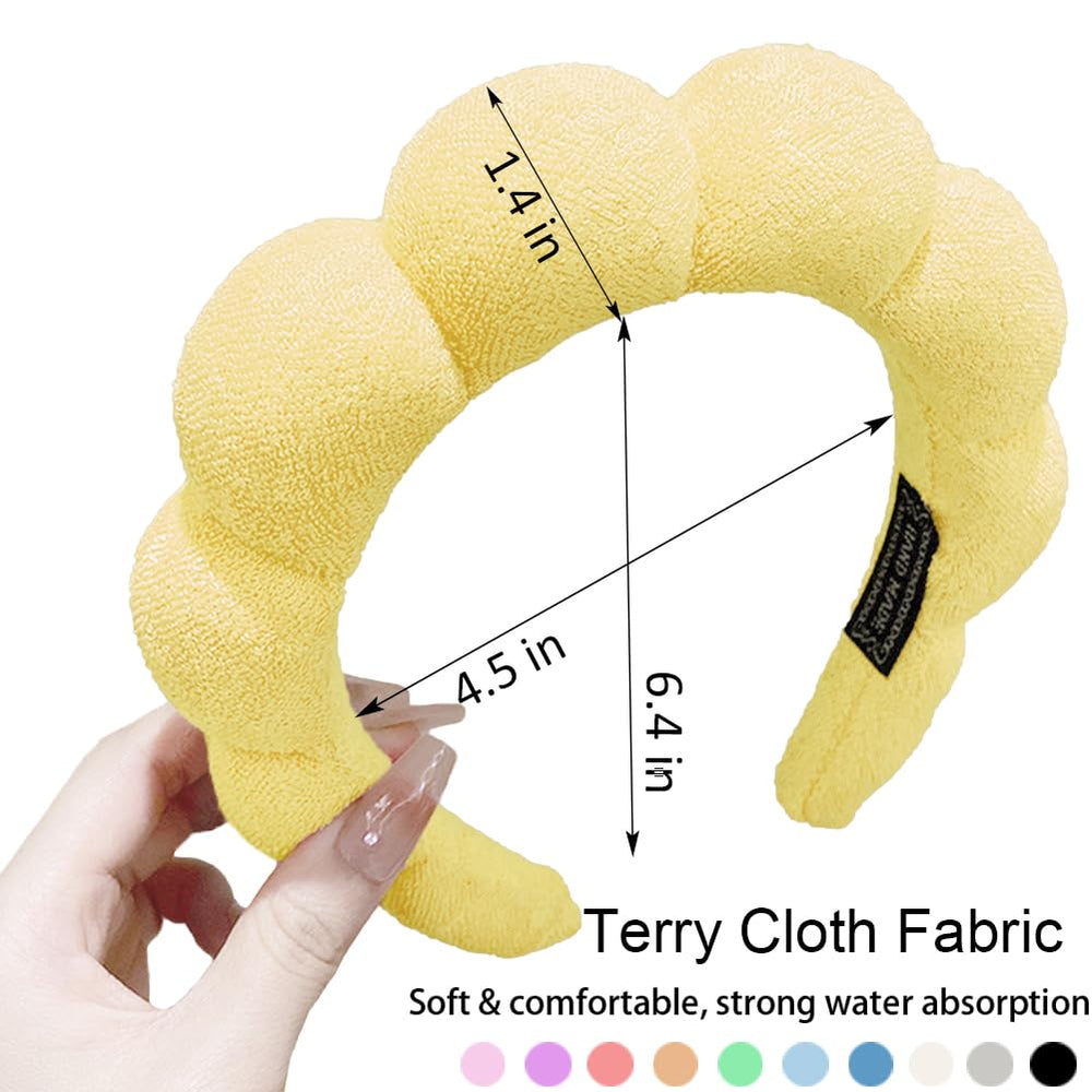 AOENJIE close-up terry texture highlighting soft absorbent fabric