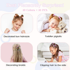 AOENJIE spread of ten colors illustrates mix-and-match styling options