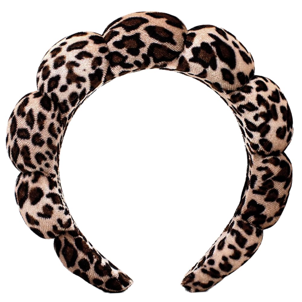 AOENJIE front view showing headband packaging and easy-to-grab design benefits