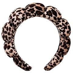 AOENJIE front view showing headband packaging and easy-to-grab design benefits