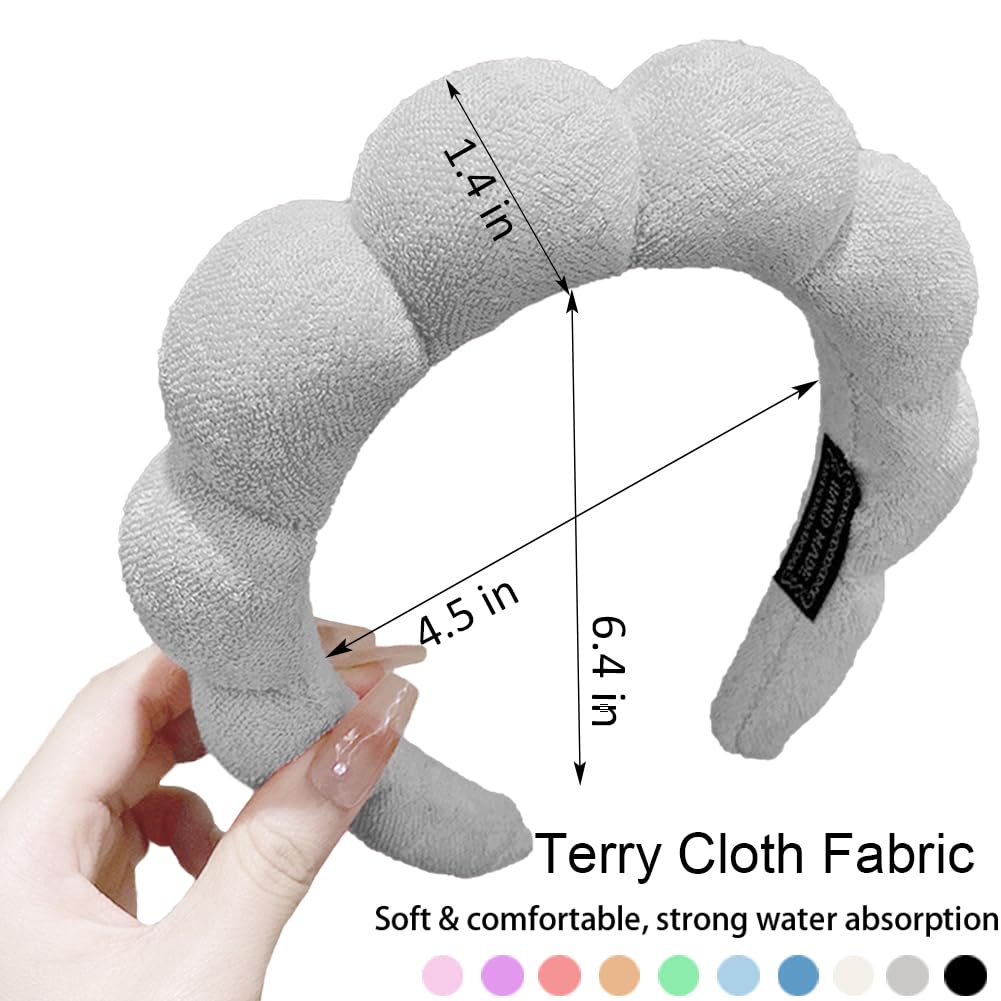 AOENJIE close-up of terry and sponge texture highlighting absorbent comfort