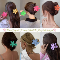 AOENJIE clip holding thick hair in an updo demonstrating secure all-day hold