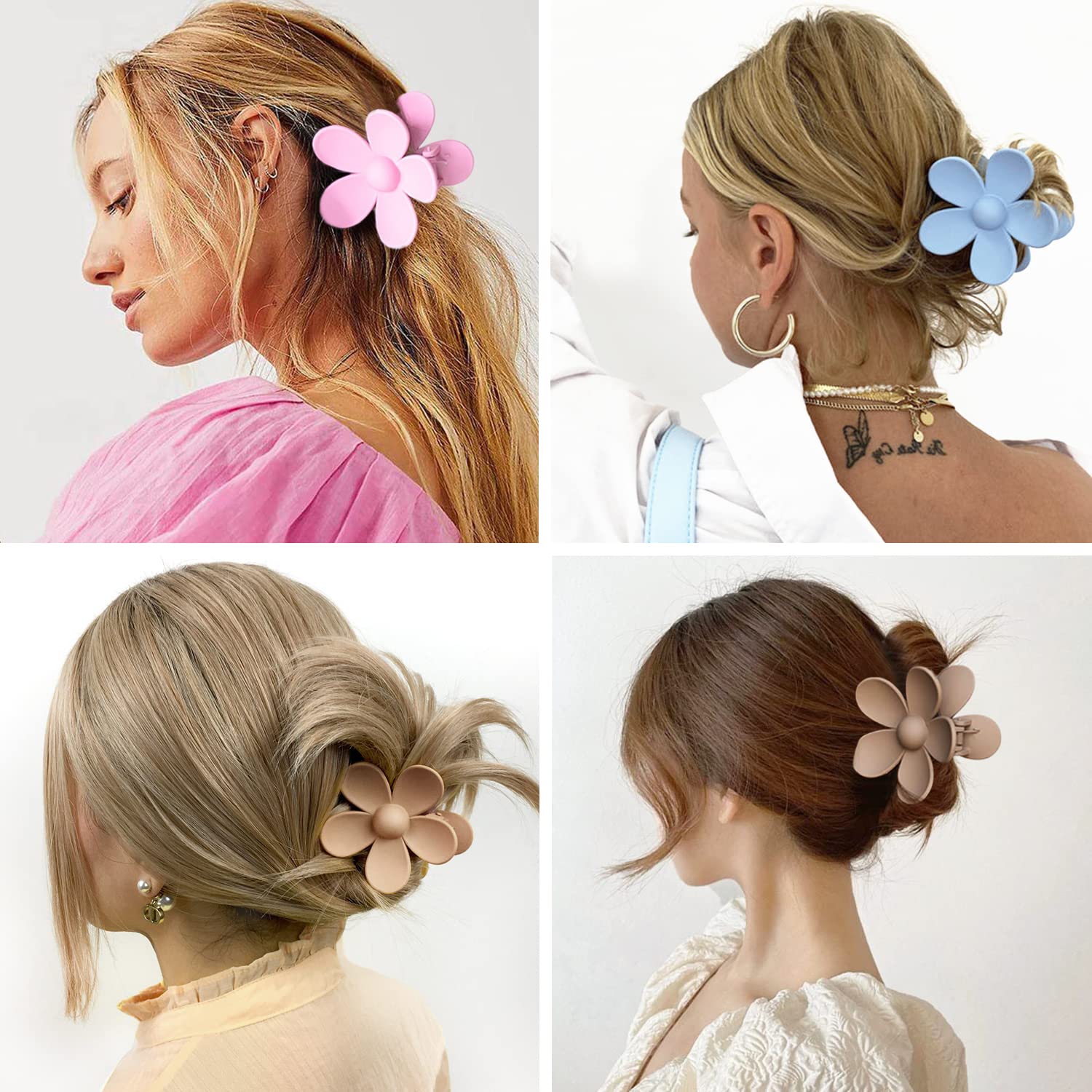 AOENJIE clips on bathroom vanity styled scene showing daily convenience benefit