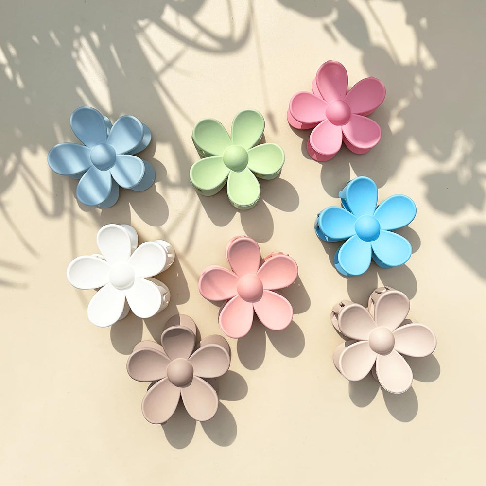 AOENJIE clips arranged on vanity showing convenient everyday use benefit