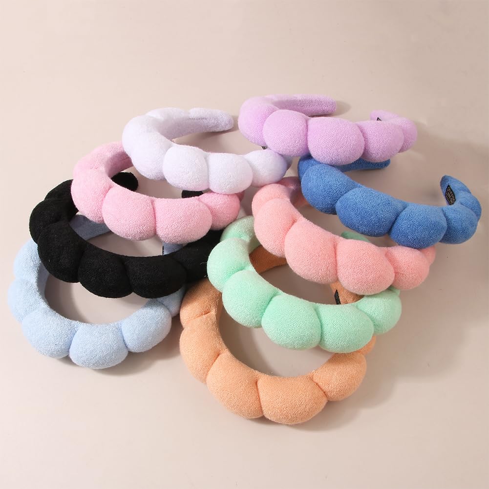 AOENJIE headband side profile on model demonstrating stable, non-slip fit