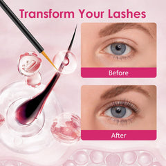 Aoiiha precision brush tip close-up, ensures accurate eyelid application