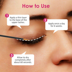 Aoiiha clear serum drop on fingertip, demonstrates lightweight hydrating texture