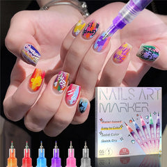 AOKELEON finished manicure lifestyle scene illustrating salon-quality results