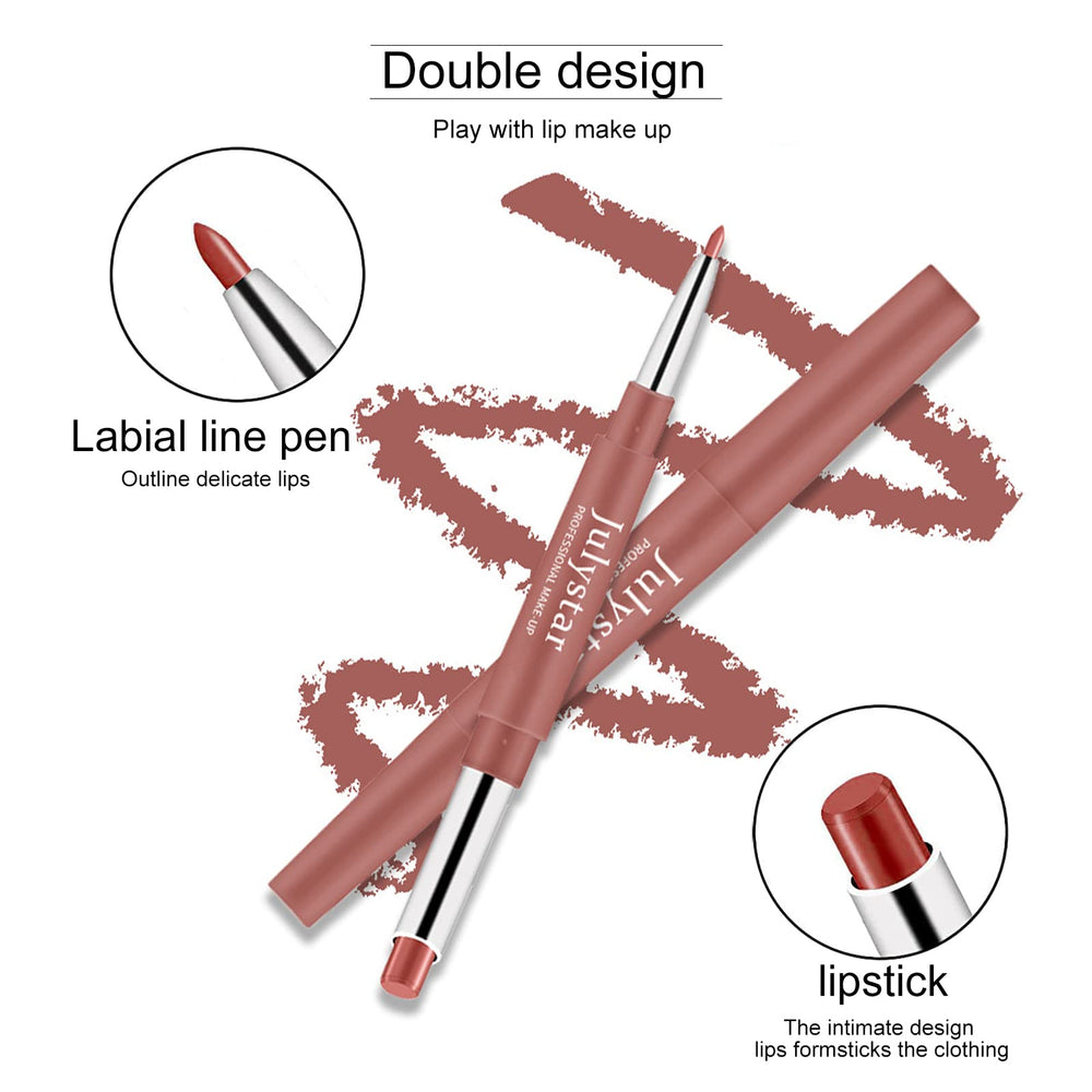 AOLIKOKO dual blush with swatches, demonstrates buildable color payoff benefit