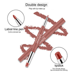 AOLIKOKO dual blush with swatches, demonstrates buildable color payoff benefit