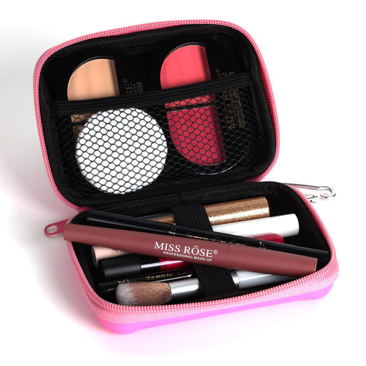 AOLIKOKO front packaging in pink showing full kit, clear travel organization benefit