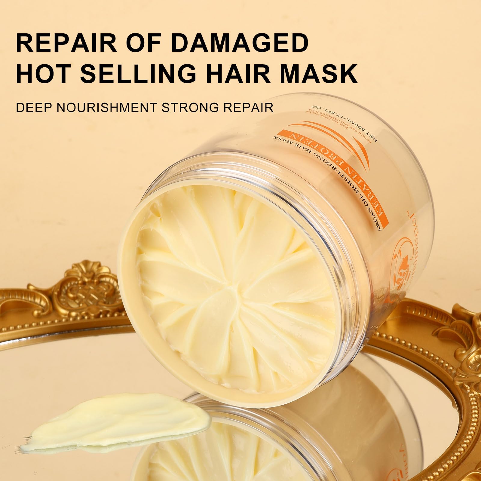 Aomimegel argan oil ingredient droplet highlighting natural nourishment and shine benefit