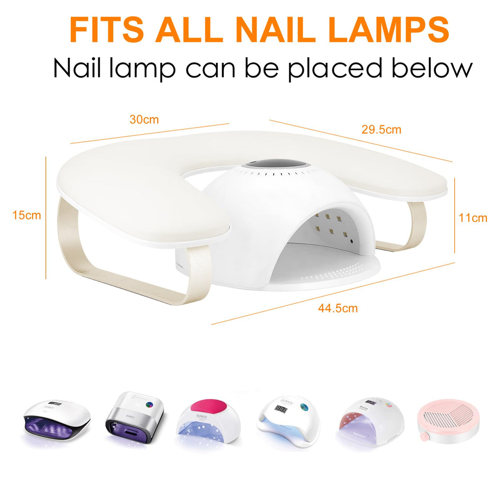 AONOLOVO non-slip feet gripping table to ensure stable service