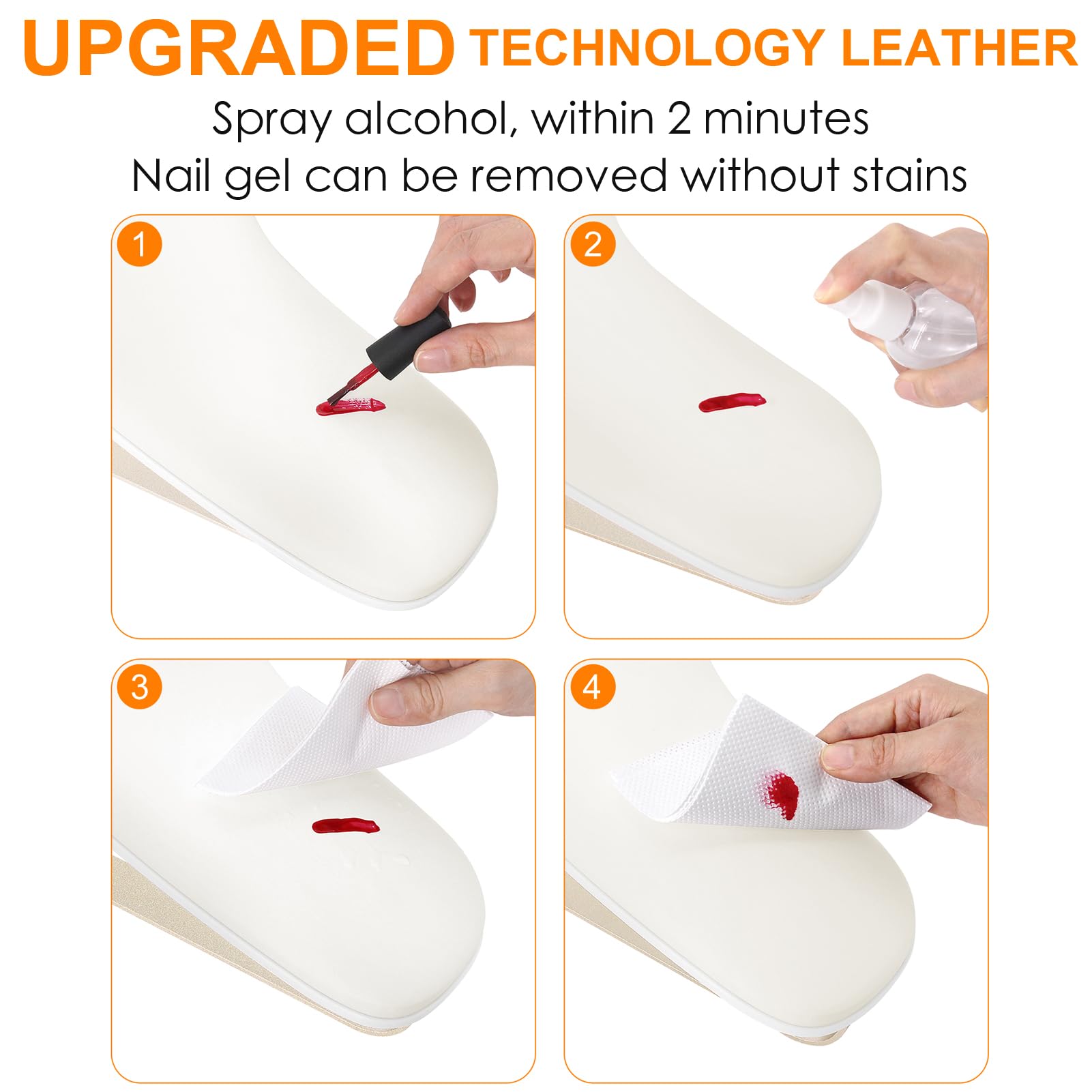 AONOLOVO side profile highlighting 10° incline for natural wrist posture