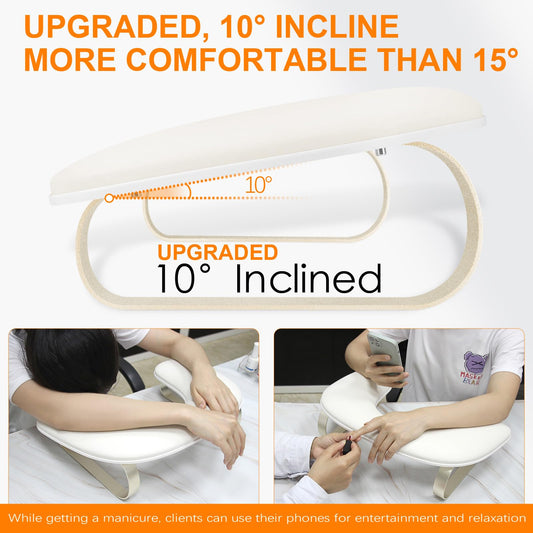 AONOLOVO top-down U-shaped profile showing lamp fit benefit