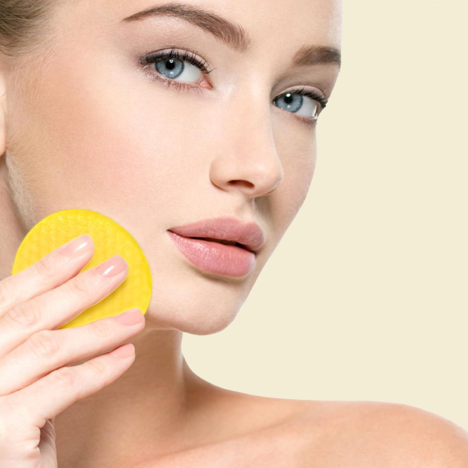 AOPO ingredients display of kojic acid turmeric aloe vera highlighting skin-smoothing support