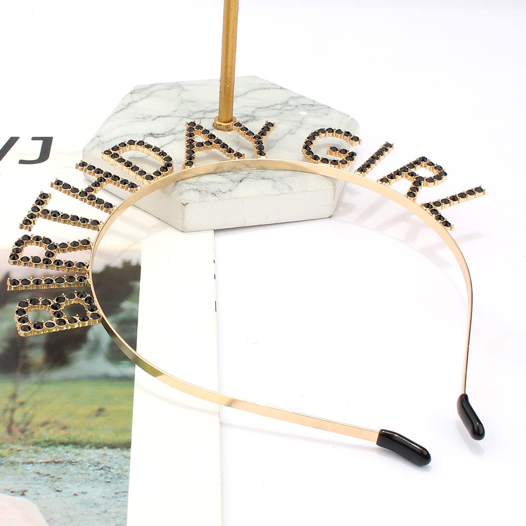 AOPRIE hairband worn at party offers photogenic celebration style