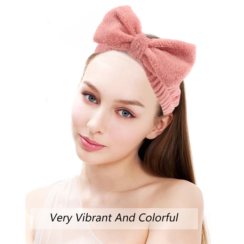 AOPRIE headband in bathroom lifestyle scene showing spa-ready accessory