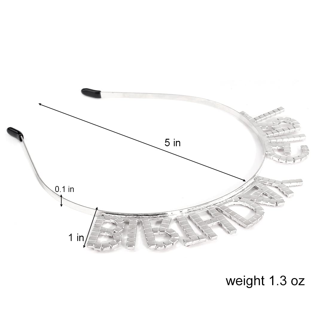 AOPRIE tiara packaging flat-lay with care card showing ready-to-gift presentation