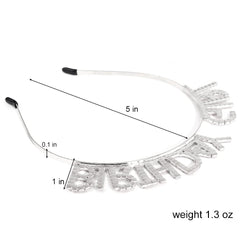AOPRIE tiara packaging flat-lay with care card showing ready-to-gift presentation