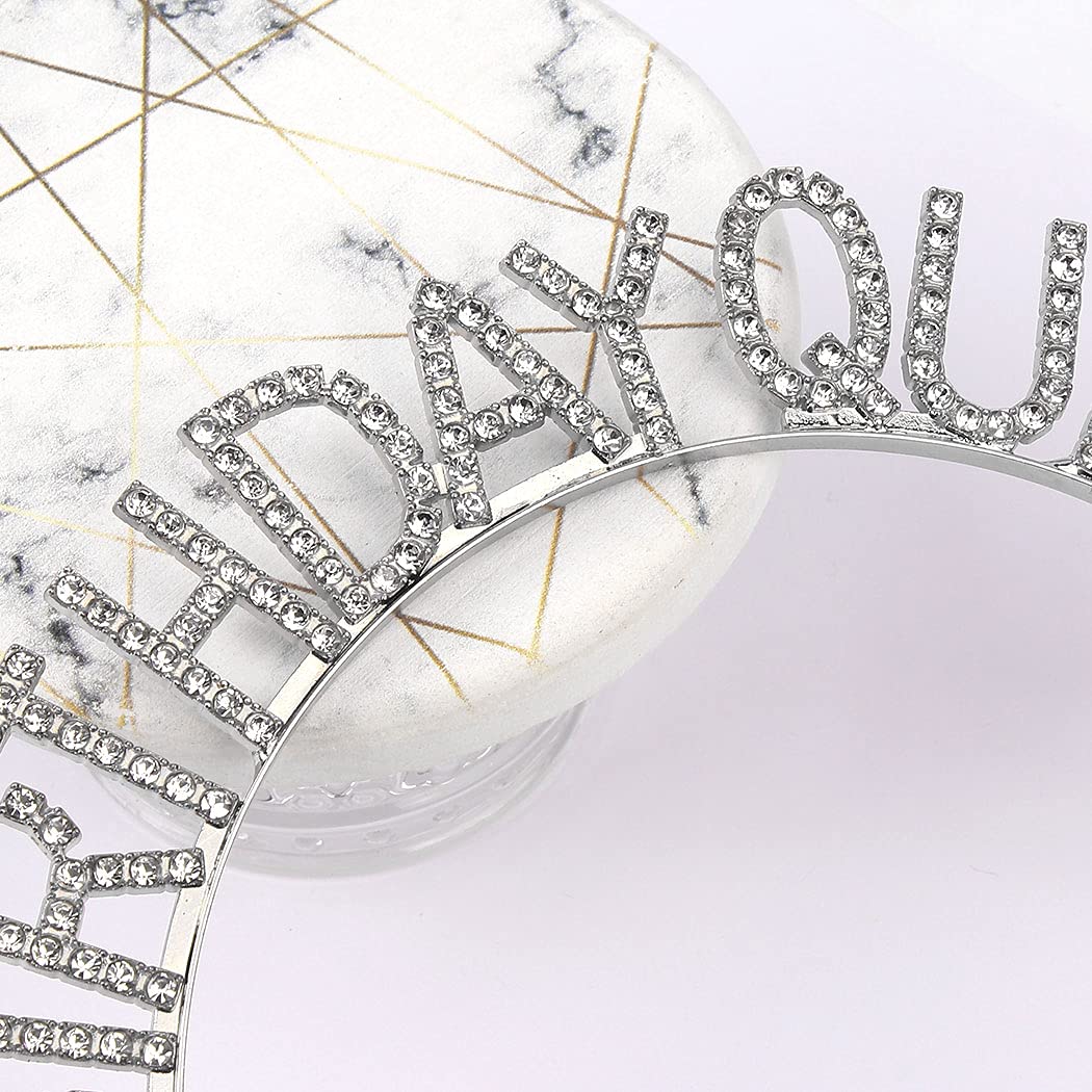 AOPRIE tiara side profile showing flexible metal and low-profile comfort