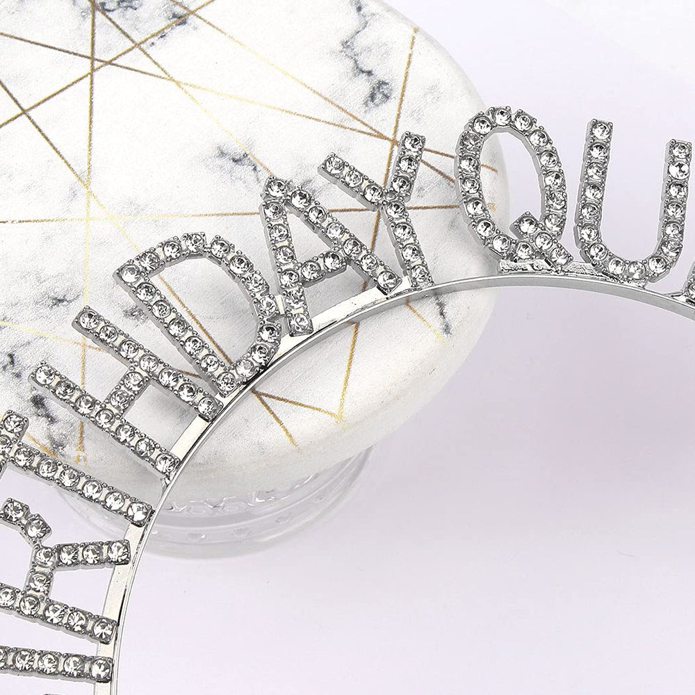 AOPRIE tiara side profile showing flexible metal and low-profile comfort
