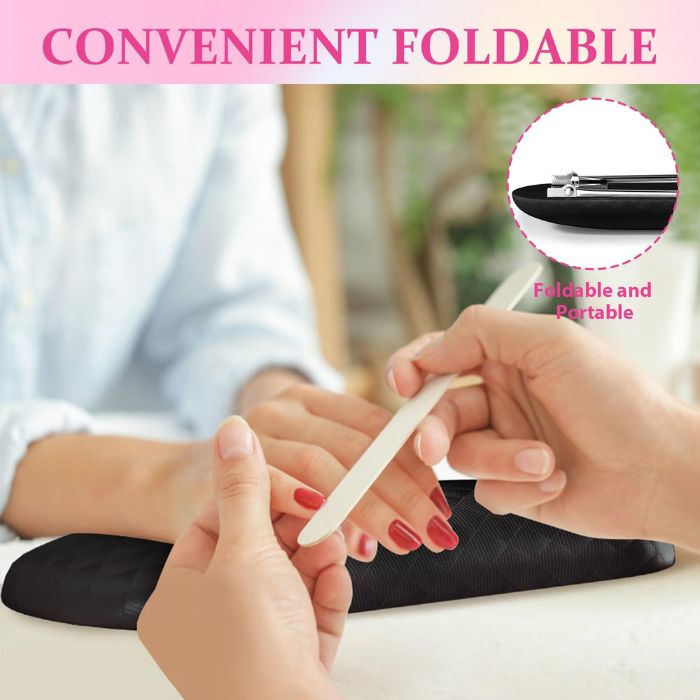 AORAEM compact folded arm rest packed for travel and storage convenience