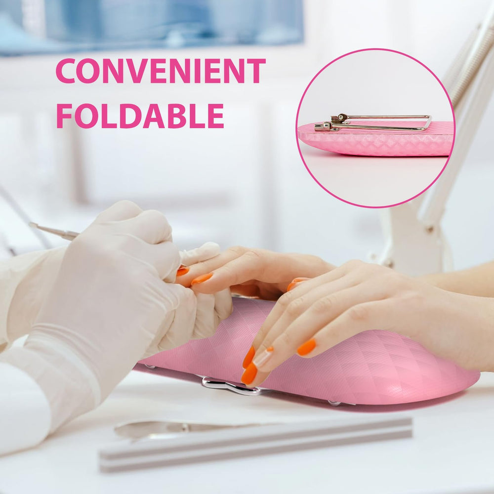 AORAEM folded flat for storage demonstrating compact portability and convenience