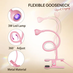 AORAEM foot switch in use enabling hands-free control for easier manicures