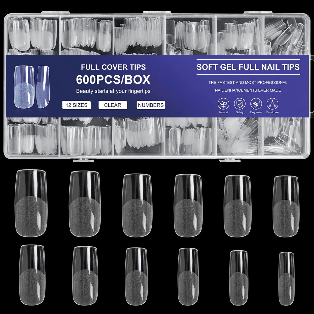 AORAEM front packaging showing 600 clear tips and convenience