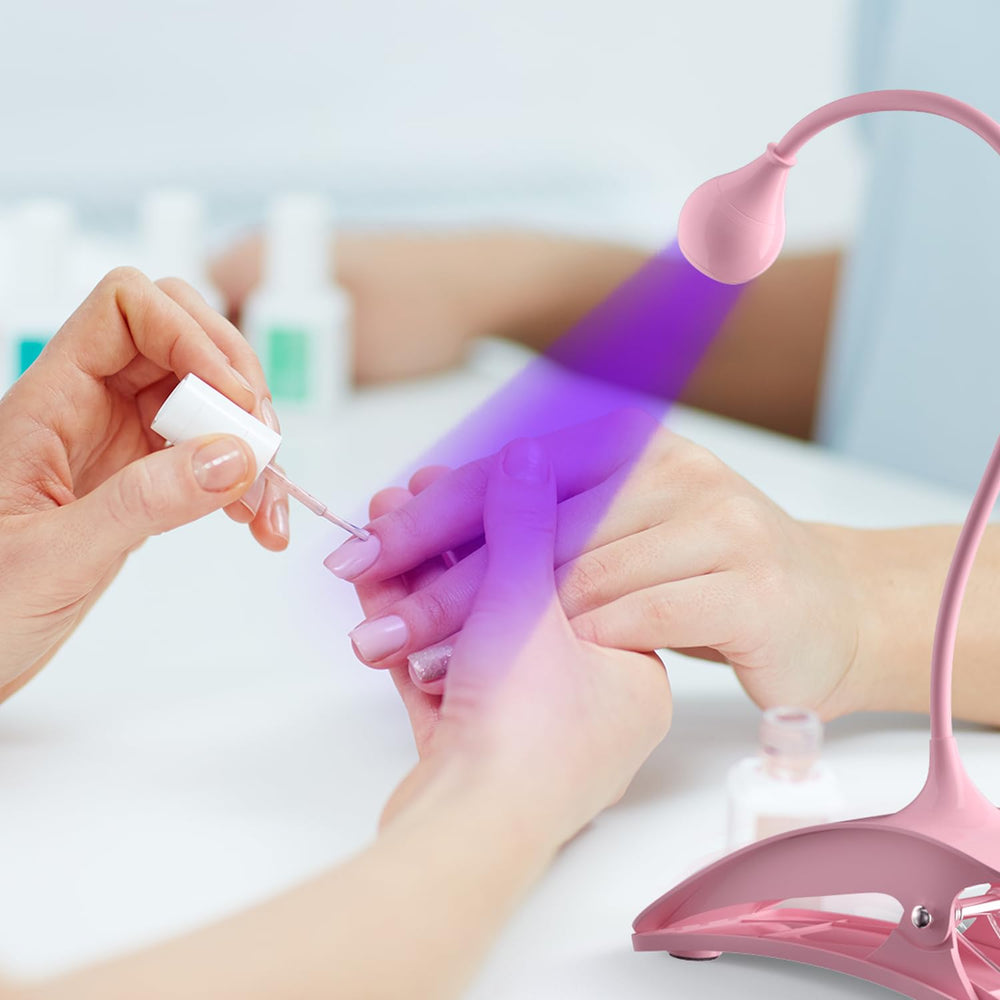 AORAEM product box with accessories showing ready-to-use kit for DIY manicures