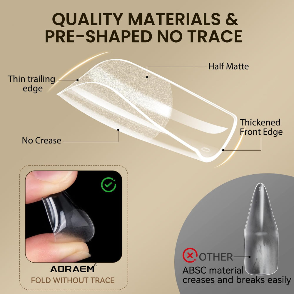 AORAEM numbered trays with sizes for quick, accurate selection