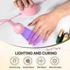 AORAEM USB cable length display highlighting portable power convenience