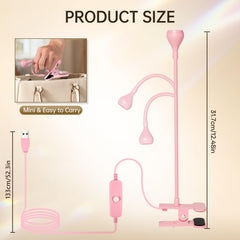 AORAEM USB plug play setup showing compatibility with chargers and power banks benefit