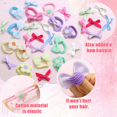 AOREAS bow clip detail highlighting secure snap mechanism and decorative charm