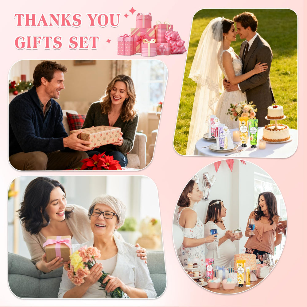 Aottom lifestyle table setting with favors displayed for event presentation