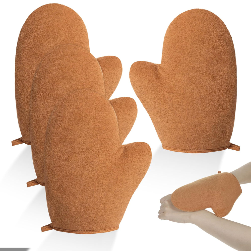 Apausvcm four-pack front packaging showing mitts and benefits of reusable design