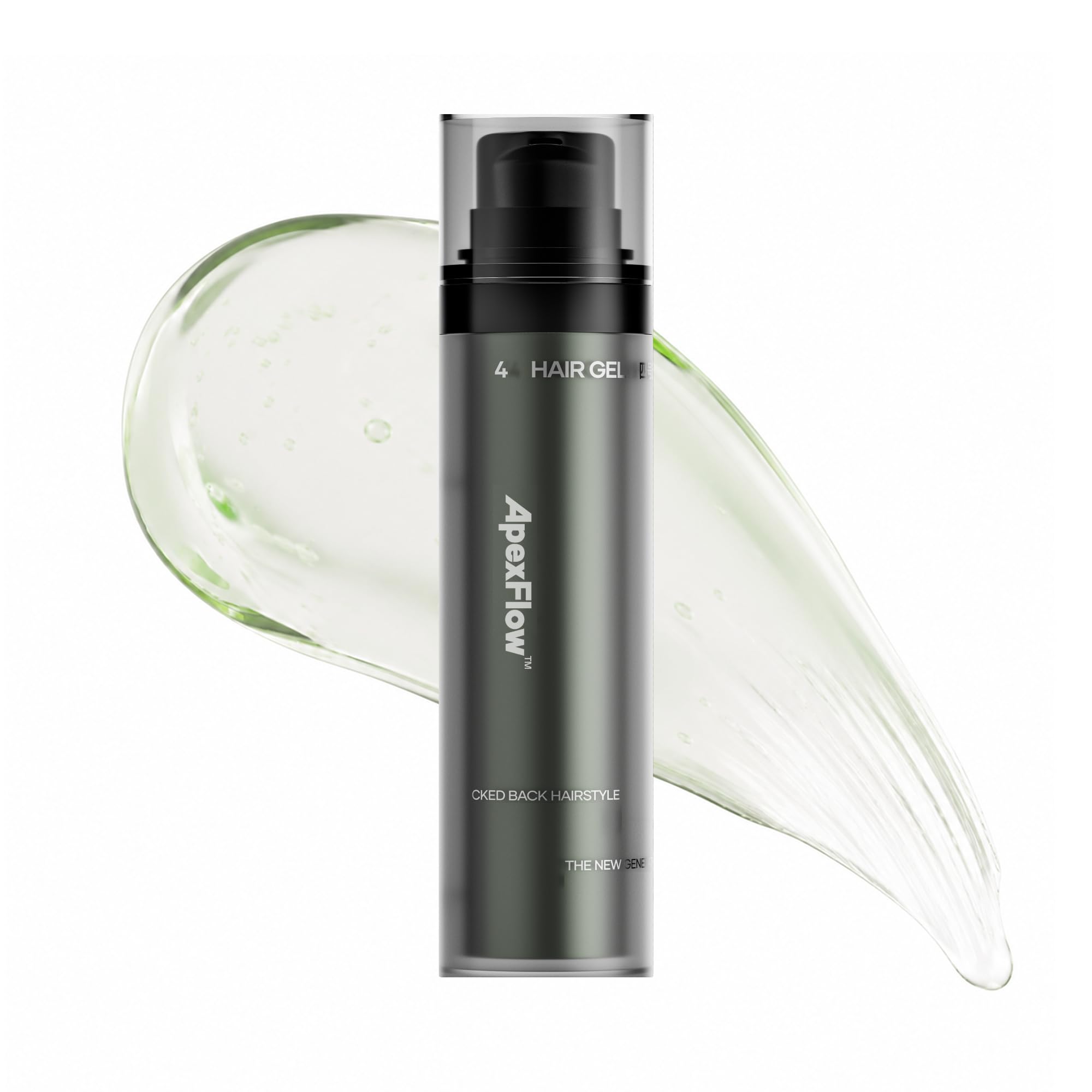 ApexFlow front pump bottle showing travel-friendly design and controlled dispense