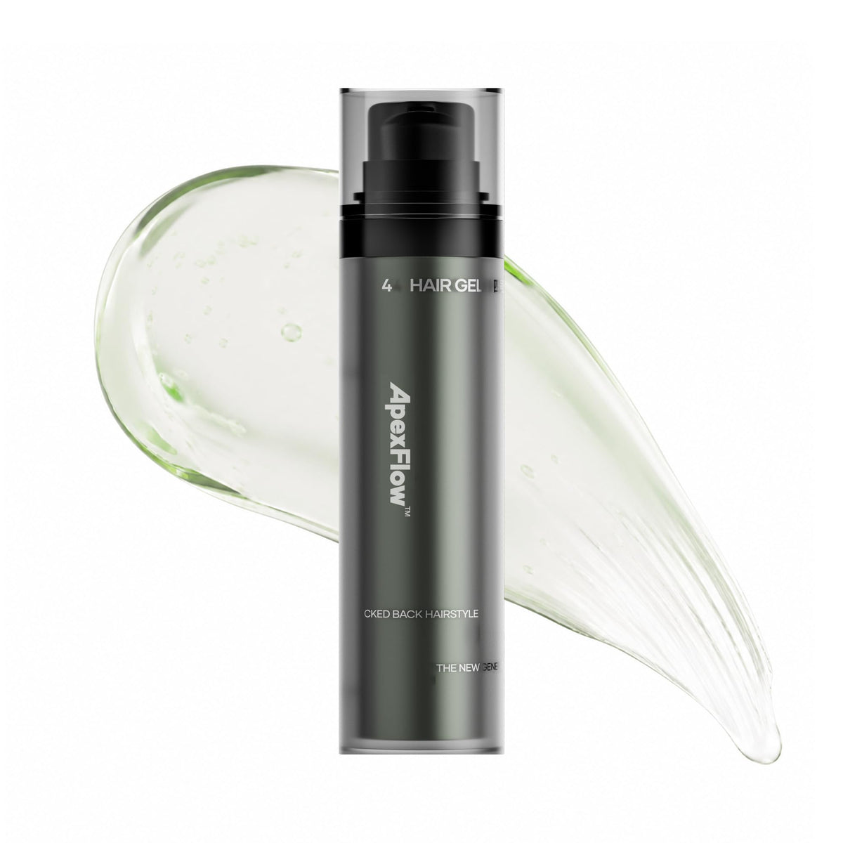 ApexFlow front pump bottle showing travel-friendly design and controlled dispense