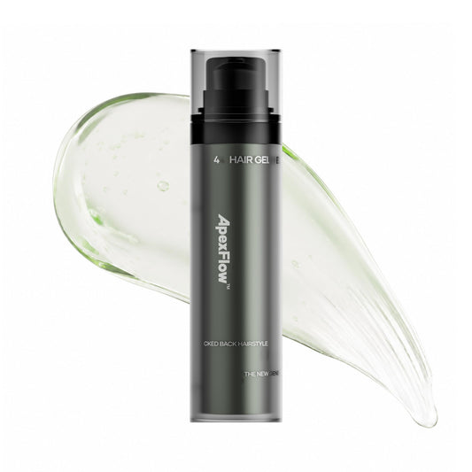 ApexFlow front pump bottle showing travel-friendly design and controlled dispense