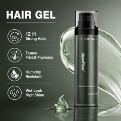 ApexFlow next to passport showing 50ml travel size convenience