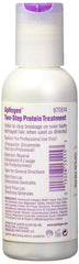Aphogee treatment being applied to damp hair demonstrating controlled repair