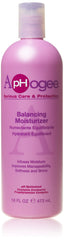 Aphogee Balancing Moisturizer front packaging showing 16-ounce jar and clear label for easy identification and economical size