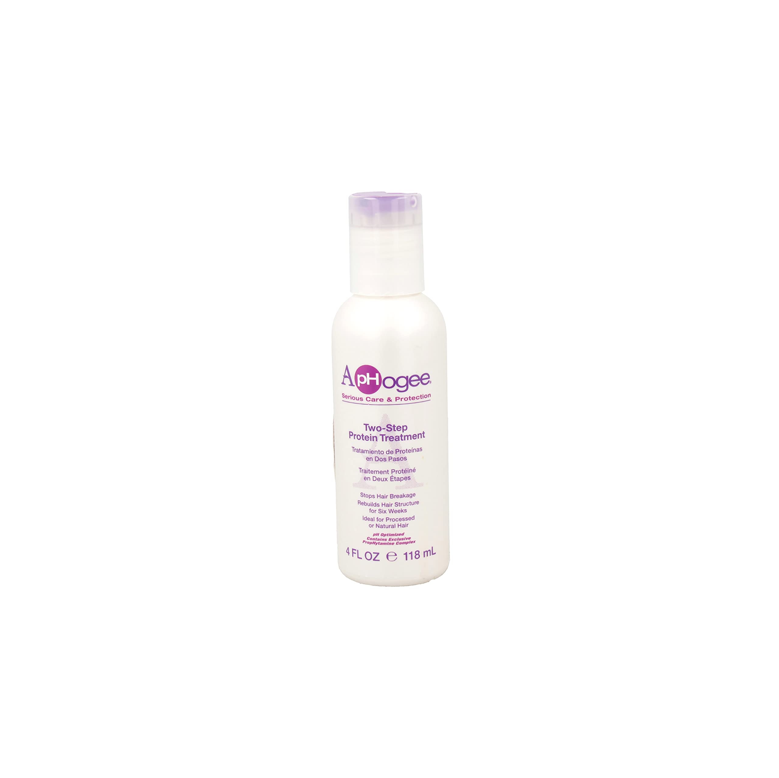 Aphogee bottle front packaging showing product and professional-strength repair